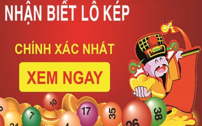 Rất dễ dàng nhận biết lô kép